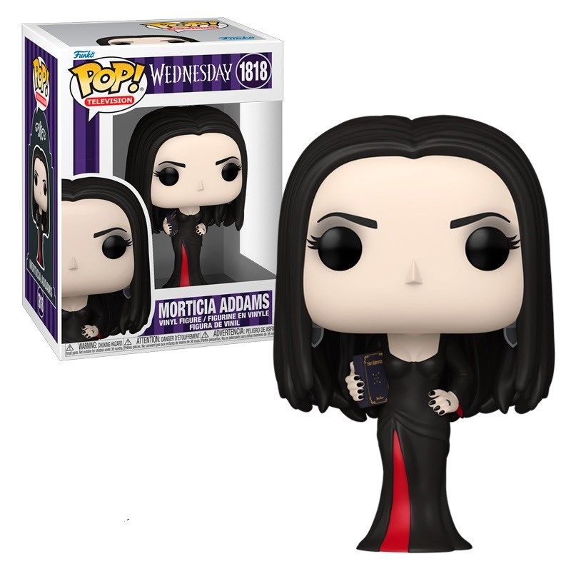 FUNKO POP TV: Wednesday S2- Morticia Addams 9 cm