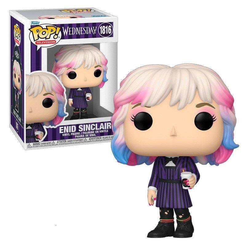 FUNKO POP TV: Wednesday S2- Enid Sinclair 9 cm