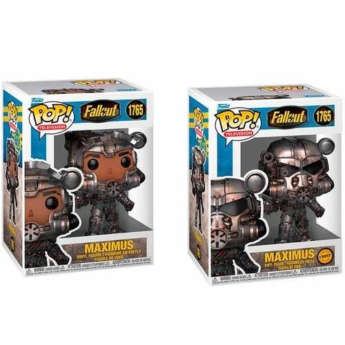FUNKO POP TV: Fallout – Maximus w/Chase 9 cm