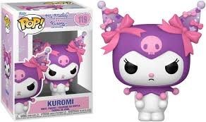 FUNKO POP Sanrio: K/My Melody- Kuromi Grumpy 9 cm