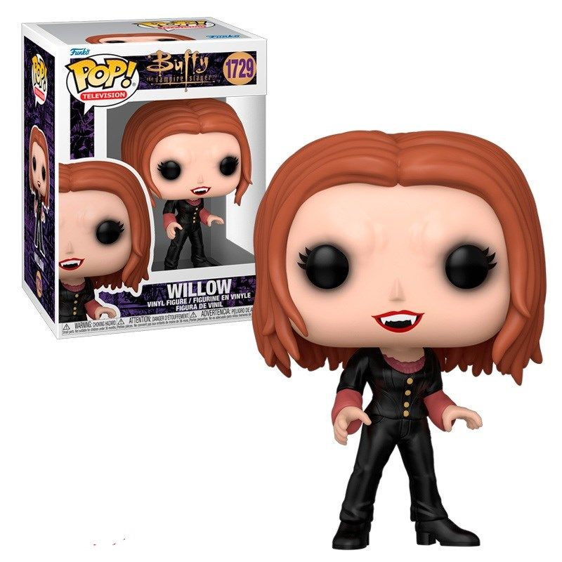FUNKO POP TV: Buffy the Vampire Slayer S3- Willow (Vampire) 9 cm