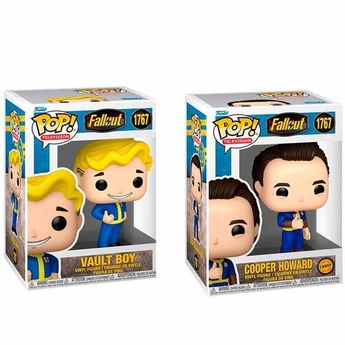 FUNKO POP TV: Fallout – Vault Boy w/CHASE 9 cm