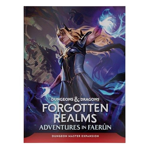 Dungeons &amp; Dragons Forgotten Realms Adventure Guide - ENG