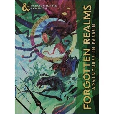 Dungeons &amp; Dragons Forgotten Realms Adventure Guide ALT Cover - ENG (possibile allocazione)