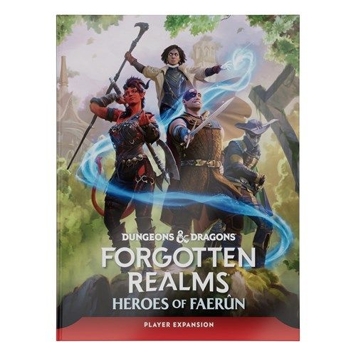 Dungeons &amp; Dragons Forgotten Realms Player&#39;s Guide - ENG
