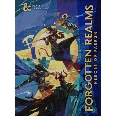 Dungeons &amp; Dragons Forgotten Realms Player&#39;s Guide ALT Cover - ENG (possibile allocazione)