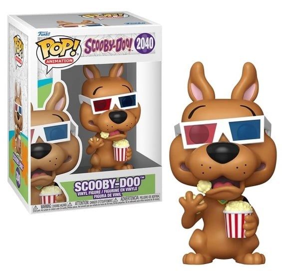 FUNKO POP Animation: Scooby Doo S4- Scooby Doo 9 cm