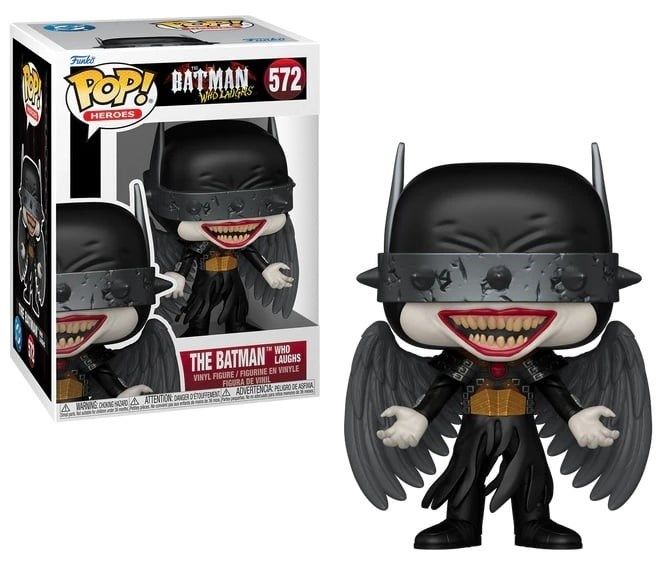 FUNKO POP Heroes:DC Dark Multiverse–Batman Who Laughs 9 cm