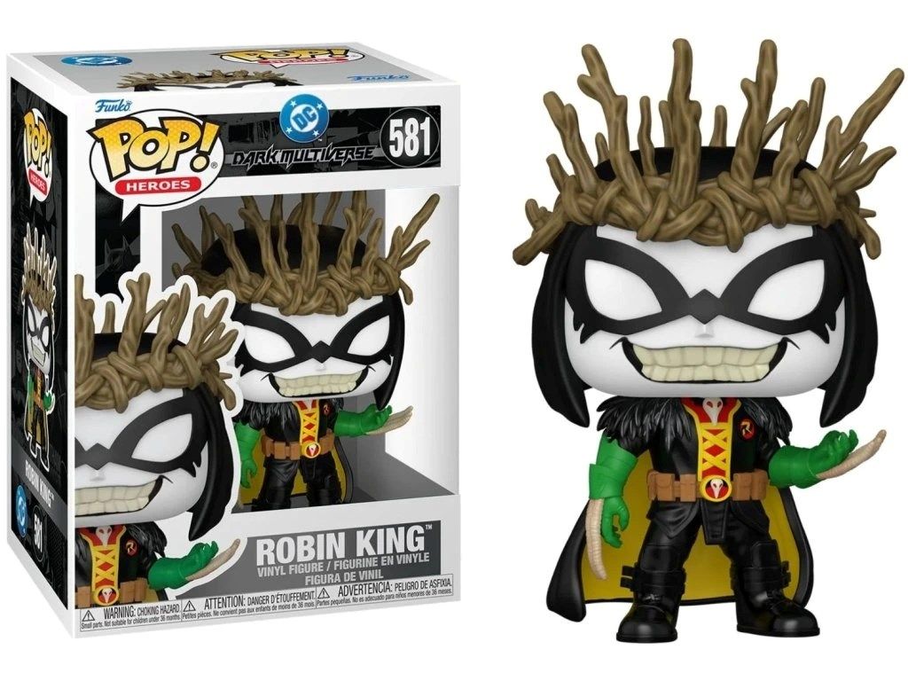 FUNKO POP Heroes: DC Dark Multiverse – Robin King 9 cm