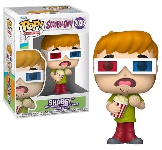 FUNKO POP Animation: Scooby Doo S4- Shaggy 9 cm