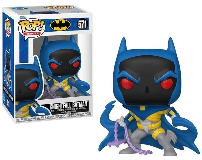 FUNKO POP Heroes: DC Dark Multiverse Thru Years- Knightfall Batman(90&#39;s) 9 cm