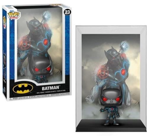 FUNKO POP Comic Cover:DC Dark Multiverse–Batman Murder Machine