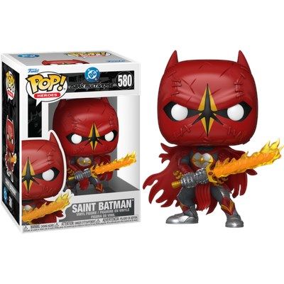 FUNKO POP Heroes: DC Dark Multiverse – Saint Batman 9 cm