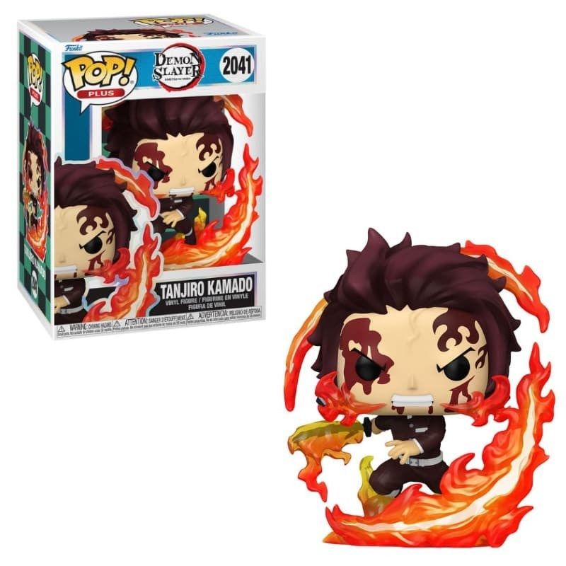 FUNKO POP Plus: Demon Slayer- Tanjiro (Dancing Flash) 9 cm