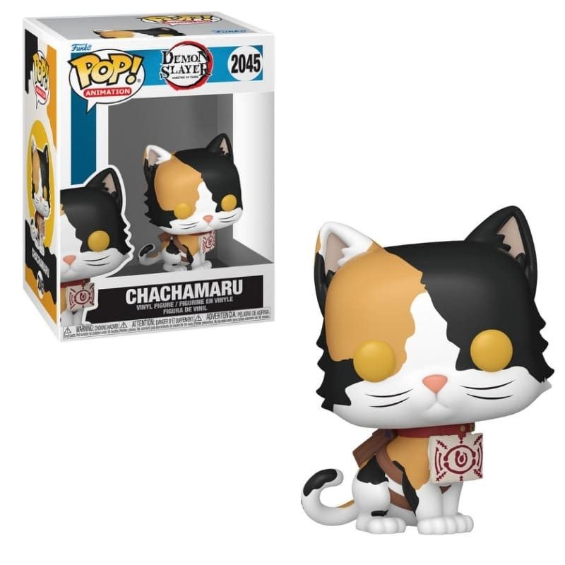 FUNKO POP Animation: Demon Slayer- Chachamaru 9 cm