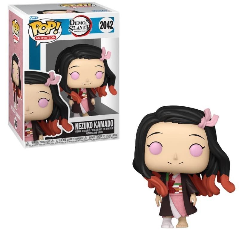 FUNKO POP Animation: Demon Slayer- Nezuko (Smiling) 9 cm