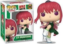 FUNKO POP Animation- Sakamoto Days S1- Lu 9 cm