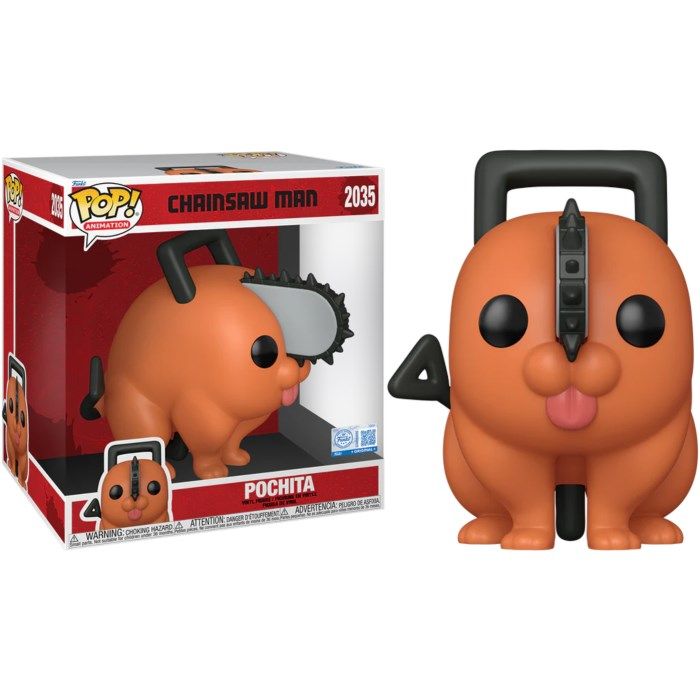 FUNKO POP Jumbo: Chainsaw Man- Pochita