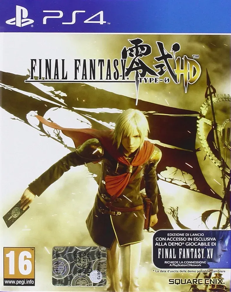 Final Fantasy Type 0 HD PS4