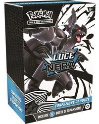 POKEMON - SV10.5 Confezione 6 Buste dell&#39;espansione Scarlatto e Violetto - Luce Nera - ITA