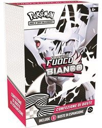 POKEMON - SV10.5 Confezione 6 Buste dell&#39;espansione Scarlatto e Violetto - Fuoco Bianco - ITA