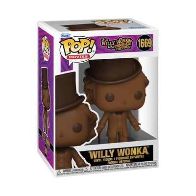 FUNKO POP Movies: Willy Wonka &amp; the Chocolate Factory - 1669 Willy Wonka (Chocolate) 9 cm