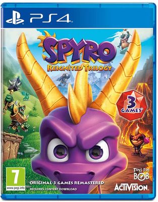 Spyro Reignited Trilogy PS4