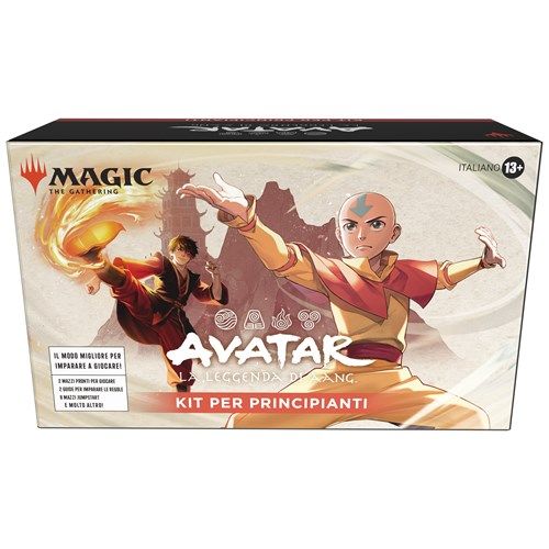 Magic: The Gathering - Avatar: the Last Airbender Beginner Box - ITA