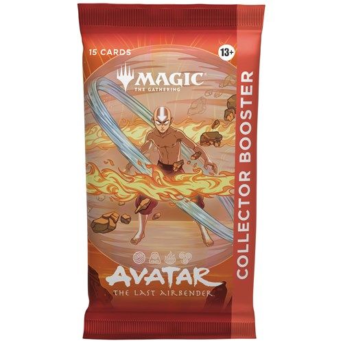 Magic: The Gathering - Avatar: the Last Airbender Collector&#39;s Booster (Busta Singola) - ENG (prodotto in allocazione)