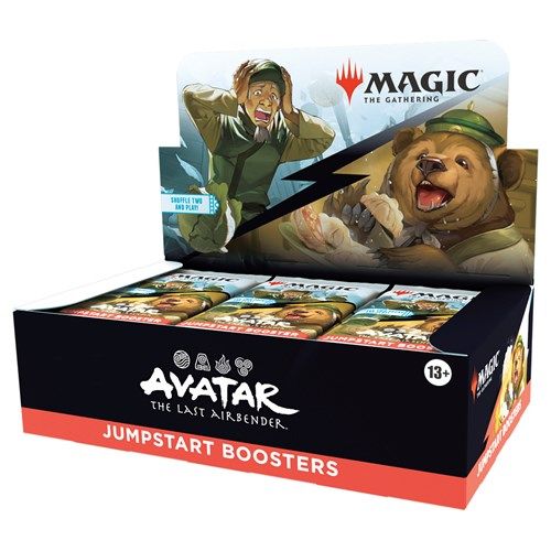 Magic: The Gathering - Avatar: the Last Airbender Jumpstart Booster Display (24 buste) - ENG