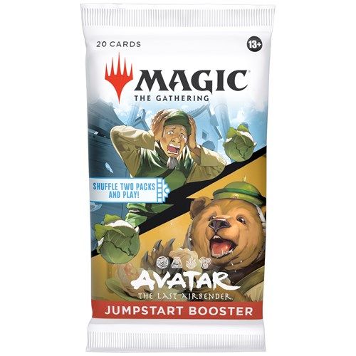 Magic: The Gathering - Avatar: the Last Airbender Jumpstart Booster (Busta Singola) ENG