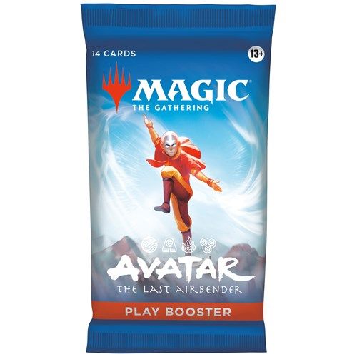 Magic: The Gathering - Avatar: the Last Airbender Play Booster (Busta Singola) - ENG