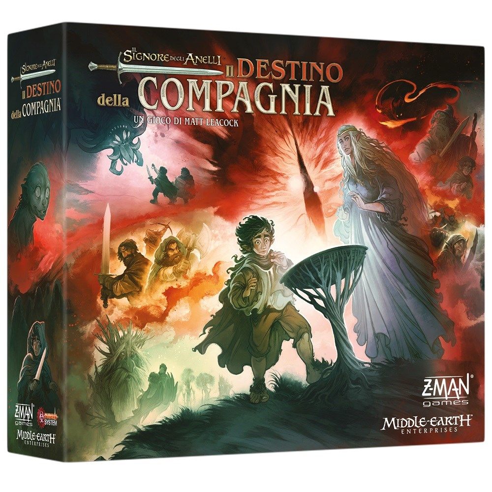 ASMODEE - Il Signore degli Anelli:Il Destino della Compagnia
