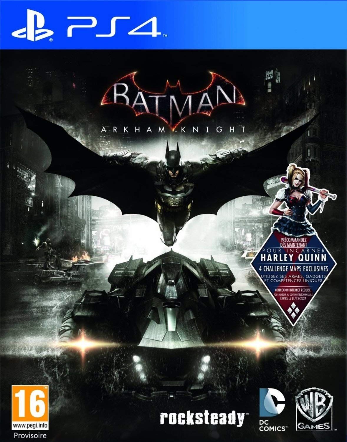 Batman Arkham Knight PS4