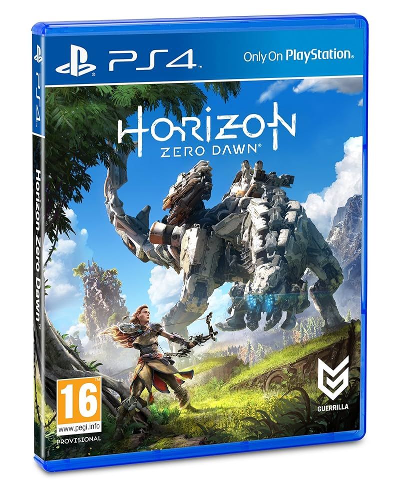 Horizon Zero Dawn PS4