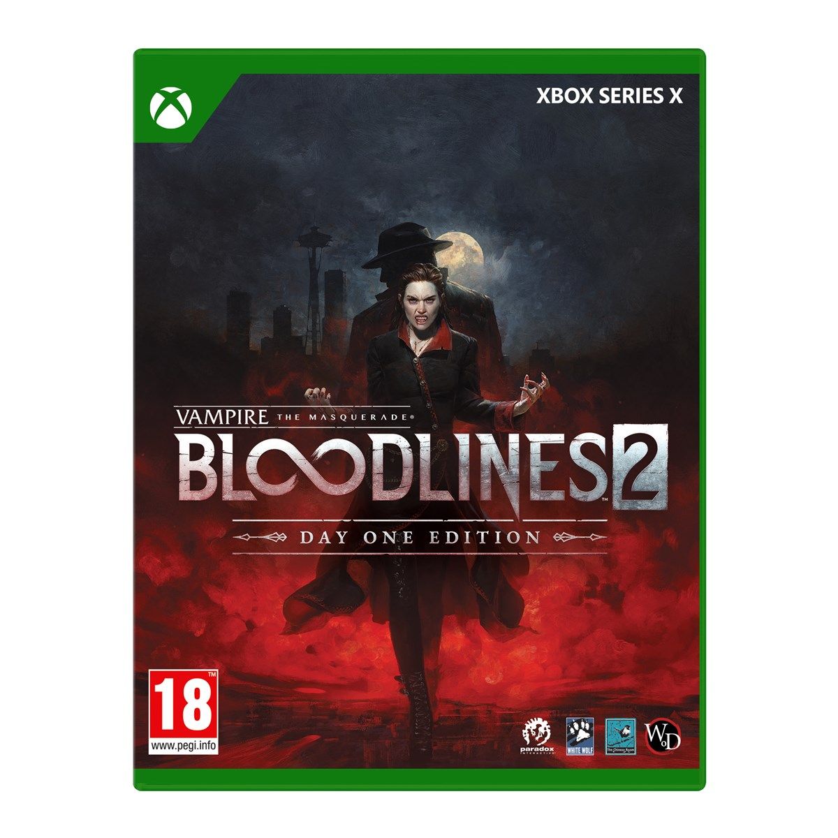 Vampire: The Masquerade Bloodlines 2 - Day One Edition Series X