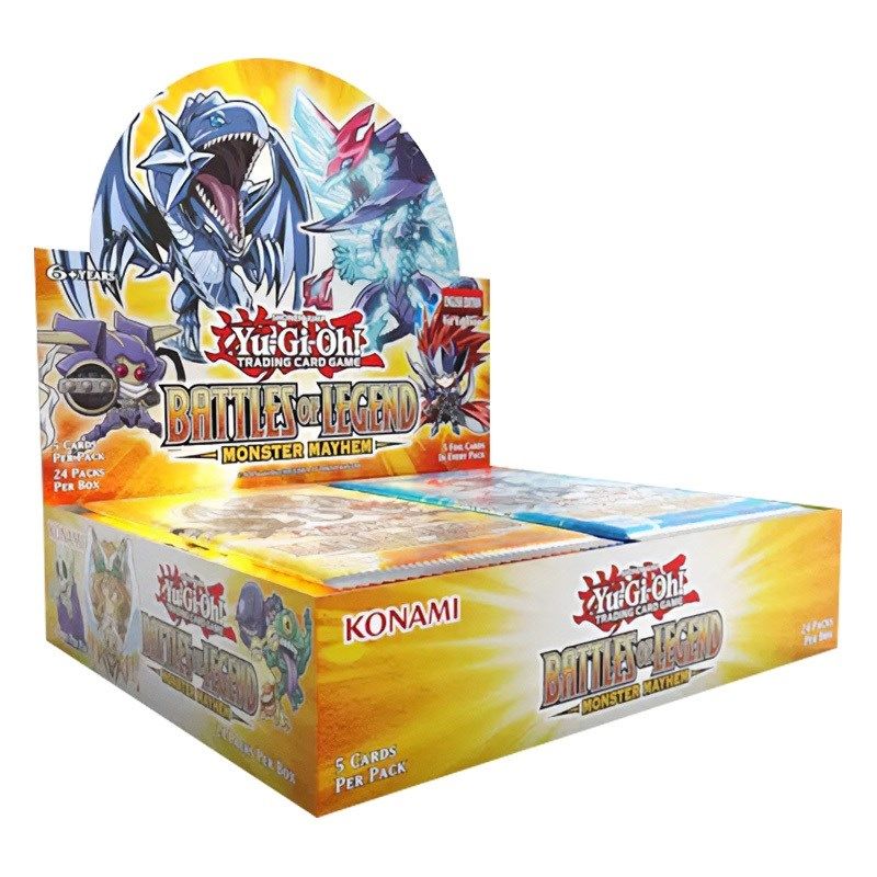 Yu-Gi-Oh! - Battle Of Legend: Monster Mayhem Display (24 Buste) - ITA