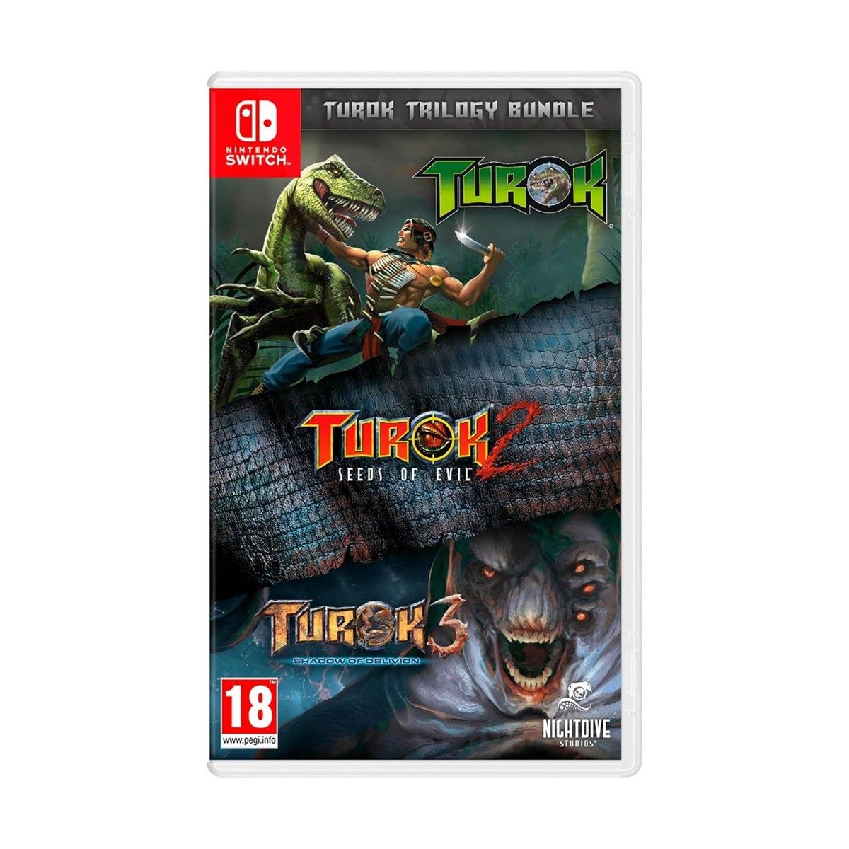 Turok Trilogy Bundle Switch (Day one non garantito)