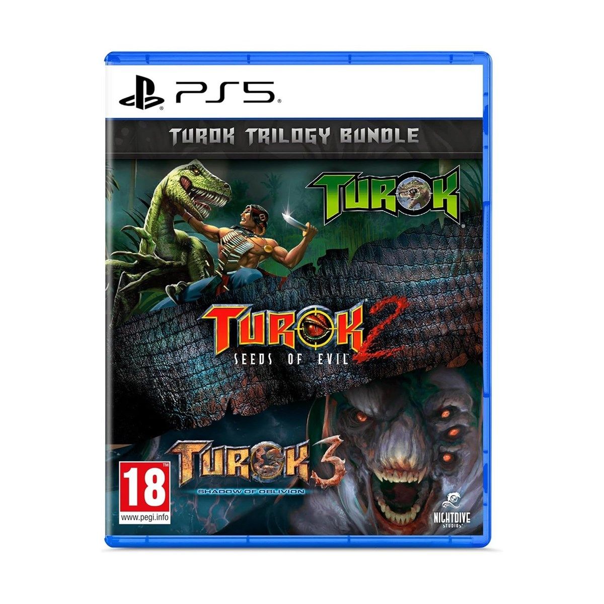 Turok Trilogy Bundle PS5 (Day one non garantito)
