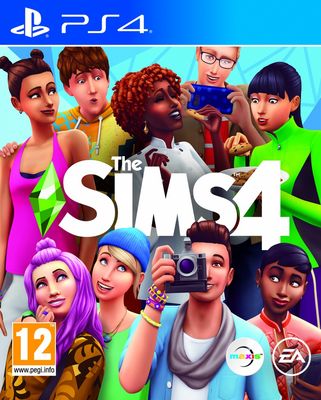 The Sims 4 PS4