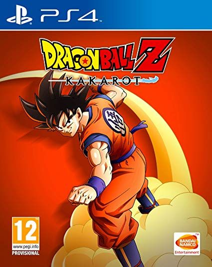 Dragonball Z Kakarot PS4
