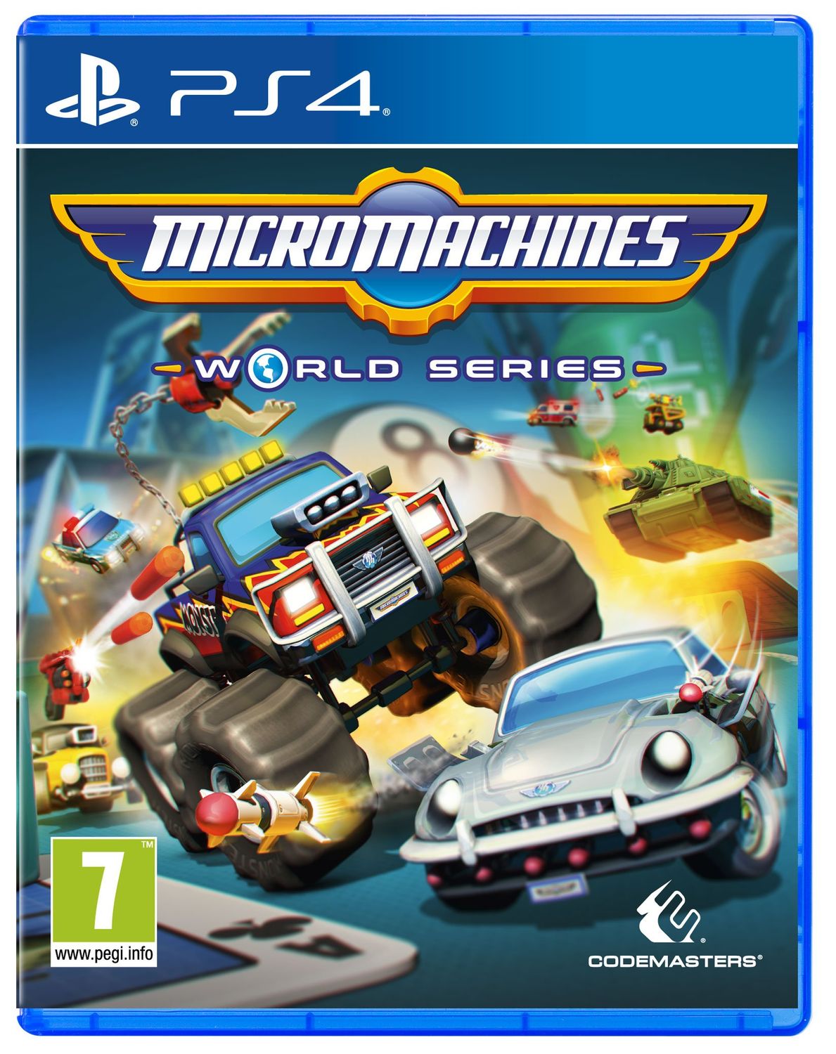 Micro Machines World Series PS4