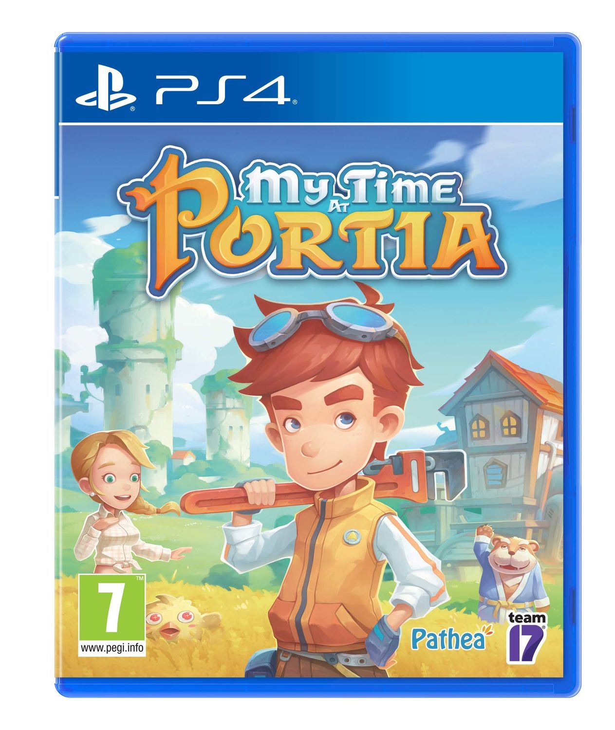 My Time at Portia PS4