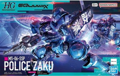 MK Gundam Police Zaku 1/144 13cm