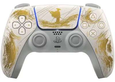 SONY PlayStation 5 Controller Wireless DualSense Ghost of Yōtei Gold Limited Edition