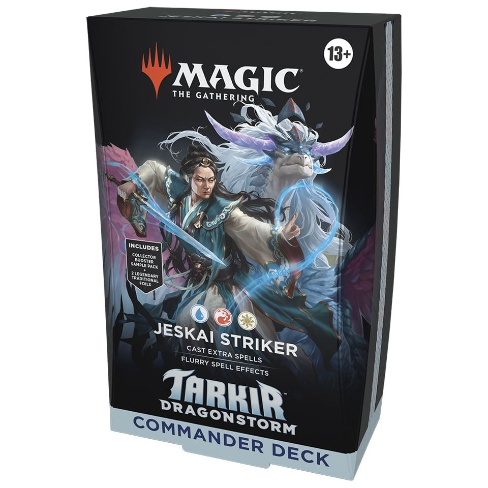 MTG Tarkir Dragonstorm Commander Jeskai Striker ENG