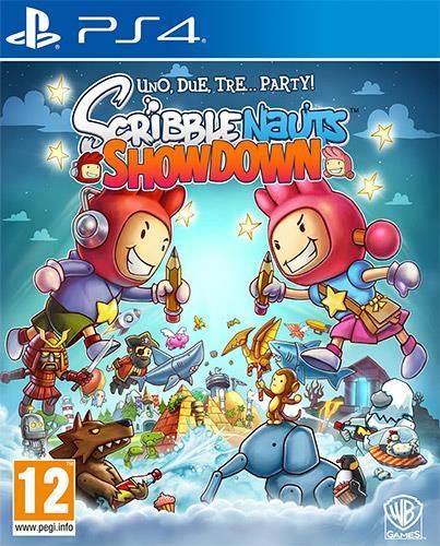 Scribblenauts Showdown PS4