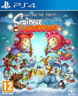Scribblenauts Showdown PS4