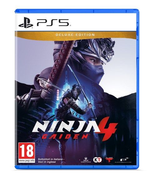 NINJA GAIDEN 4 Deluxe PS5