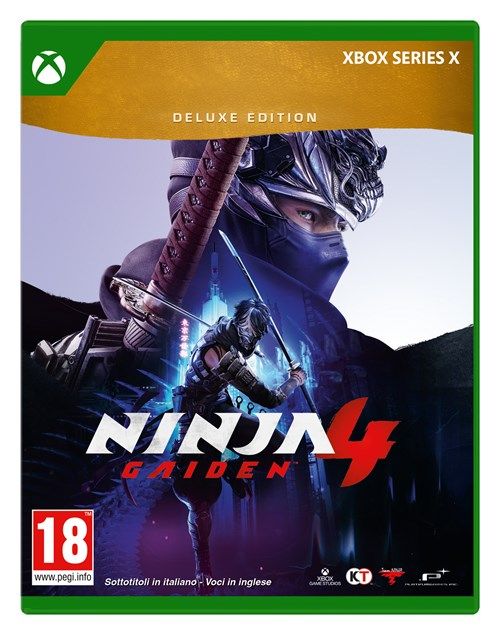 NINJA GAIDEN 4 Deluxe Series X